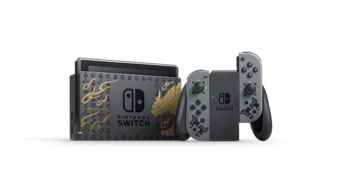 Edições especiais Nintendo Switch