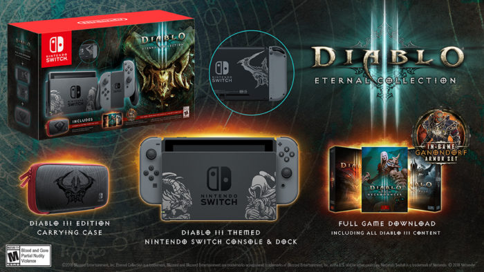 Diablo nintendo switch clearance lite