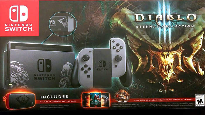 Nintendo Switch OLED Edição Limitada + Jogo The Legend of Zelda