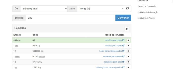 Como transformar minutos em horas? - Brasil Escola