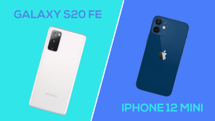 Comparativo: Galaxy S20 FE ou iPhone 12 Mini; qual comprar?