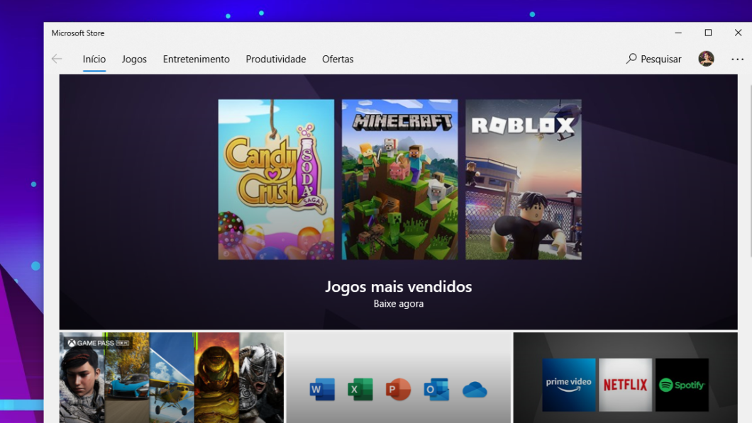 Jogos melhor classificados - Microsoft Store