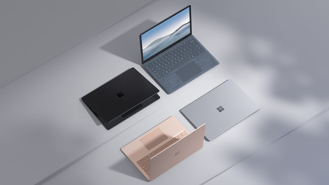 Microsoft Surface Laptop 4 (Imagem: Divulgação/Microsoft)