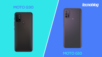 Comparativo: Moto G30 ou Moto G10; qual é a diferença?