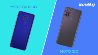 Comparativo: Moto G9 Play ou Moto G10; qual é a diferença?