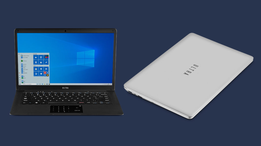 Multilaser lança notebooks Ultra com Intel e SSD para home office e estudo (Imagem: Divulgação/Multilaser)