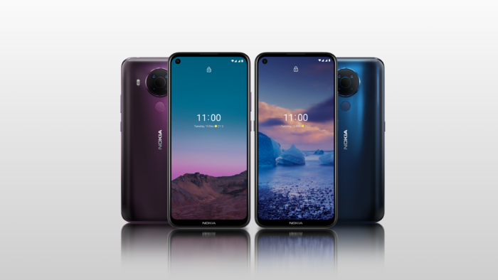Nokia 5.4 (Imagem: Divulgação/HMD Global)