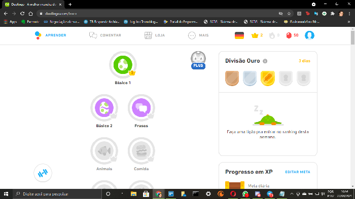 O que é o Duolingo (imagem: Leandro Kovacs/Reprodução)