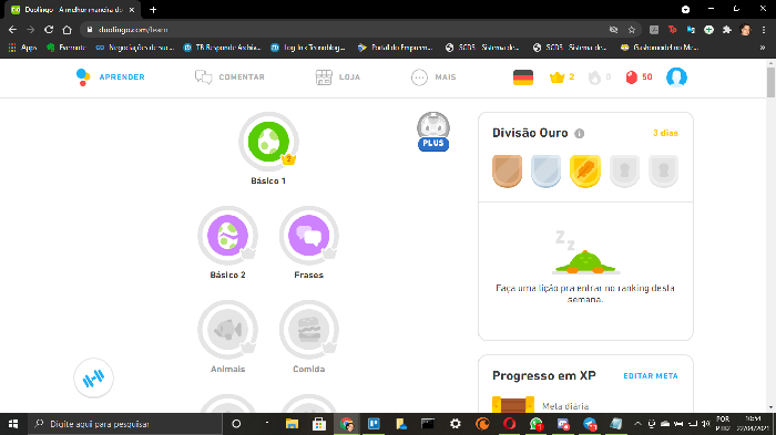 duolingo  Quarto Virtual