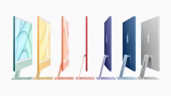 O que muda no iMac colorido além do design?