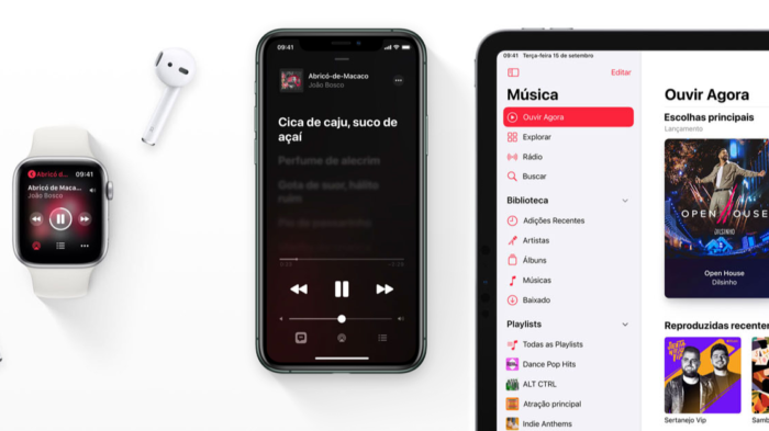 Apple Music paga o dobro do Spotify por cada reprodução de música