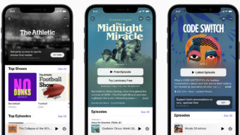 Apple Podcasts ganha assinaturas para conteúdo extra e acesso antecipado