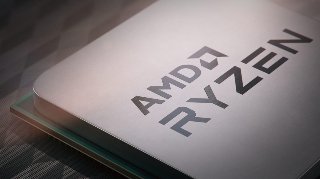 Chip Ryzen (imagem: divulgação/AMD)
