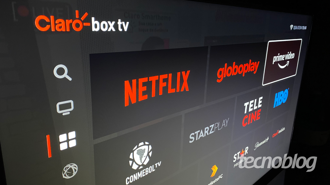 Claro Box TV ganha app do  Prime Video com suporte a 4K – Tecnoblog