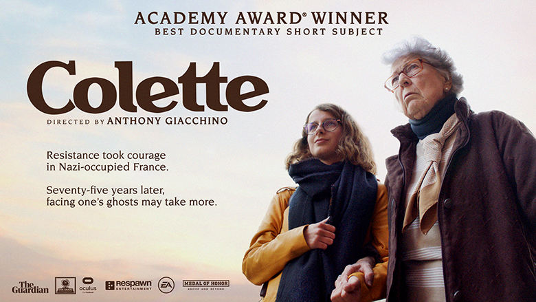 "Colette", do Facebook, ganha Oscar de melhor curta documentário (Imagem: Divulgação/Oculus)