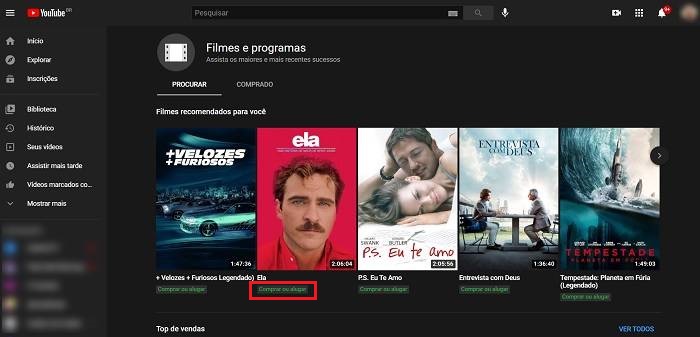 Veja como alugar filmes via streaming, pela  e Google Play