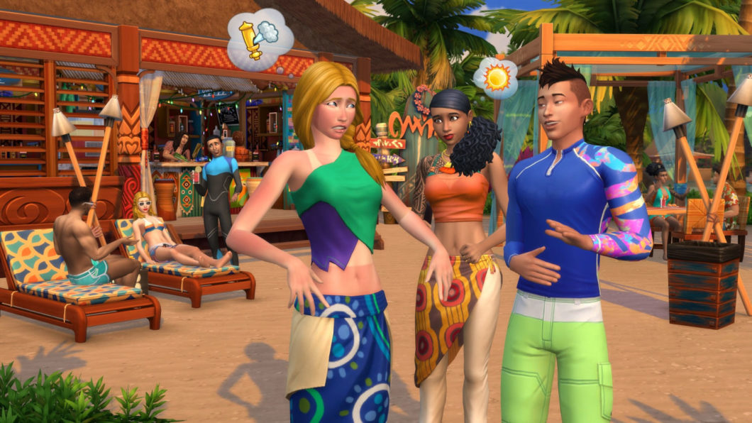 The Sims 4 (Imagem: Divulgação/Maxis/Electronic Arts)