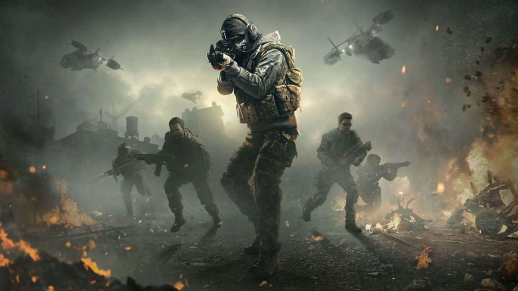 Call of Duty: Mobile (Imagem: Divulgação/TiMi Studios/Activision/Garena)
