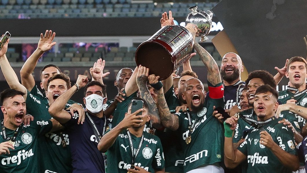 Palmeiras venceu a Libertadores 2020 (Imagem: Cesar Greco/Palmeiras)