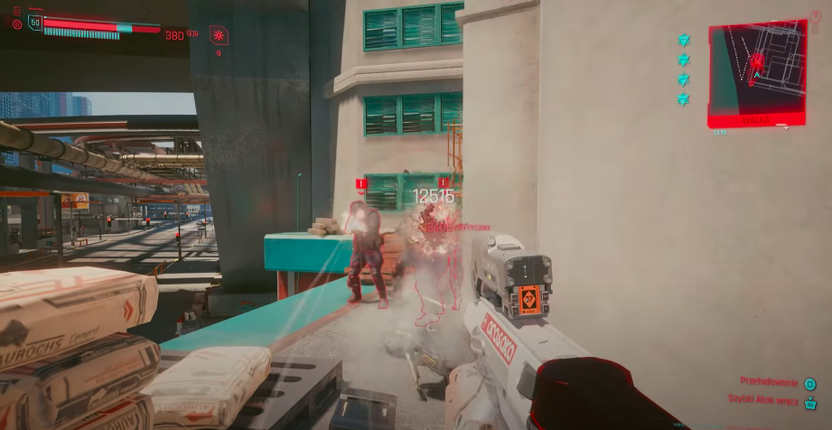 Patch de Cyberpunk 2077 ainda não resolveu problema com polícia (Imagem: Reprodução)