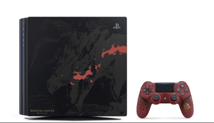 PS4 Pro Monster Hunter