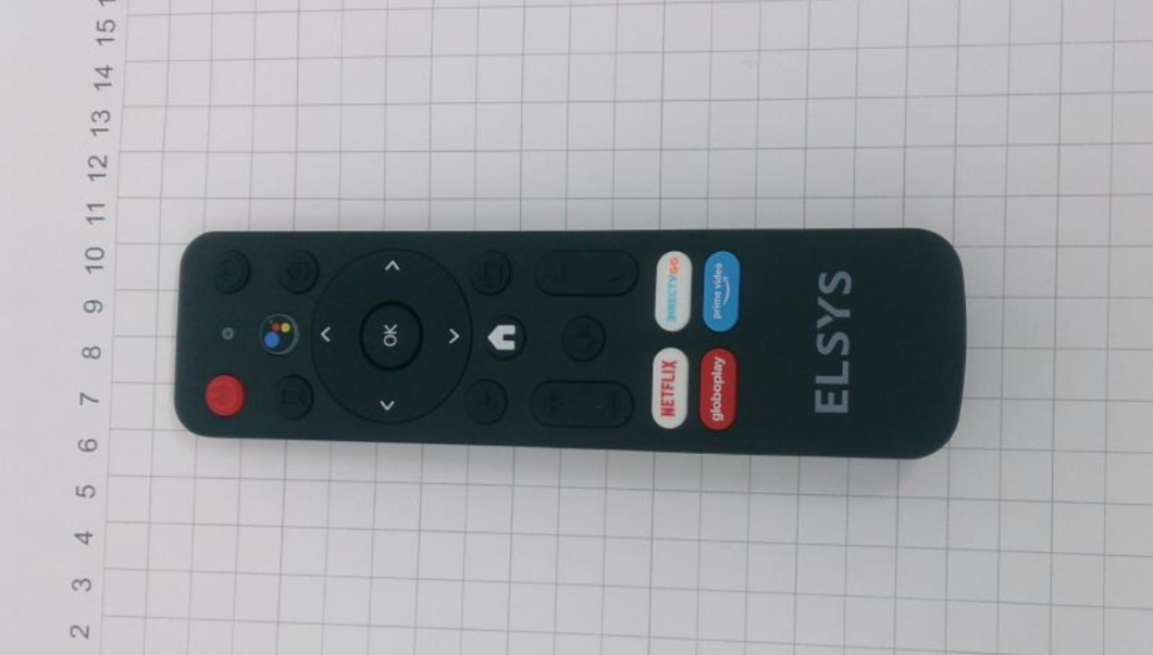 Anatel homologa controle remoto da Elsys com botão para DirecTV Go (Imagem: Reprodução/Anatel)