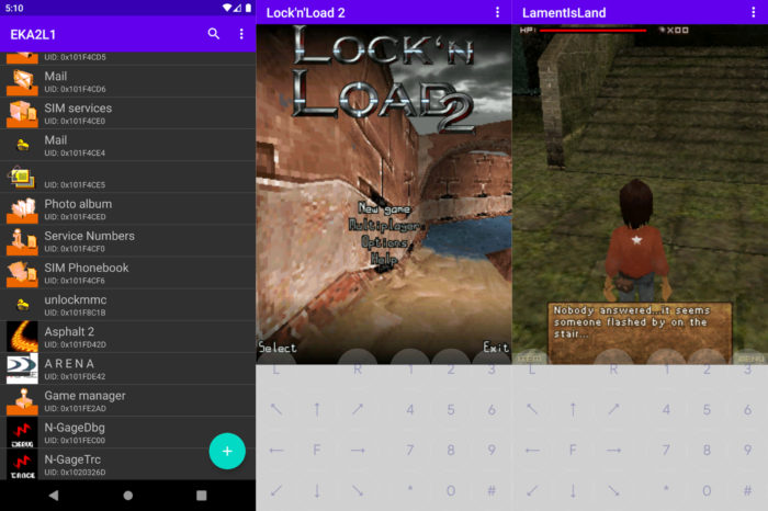 Emulador roda jogos e apps do N-Gage no Android (Imagem: divulgação/Play Store)
