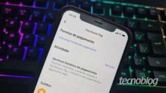 Facebook Pay está disponível no Brasil para pagamentos diretamente pelo app
