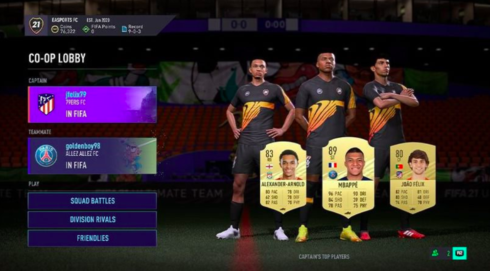 Futuros Craques do FIFA 19 Ultimate Team