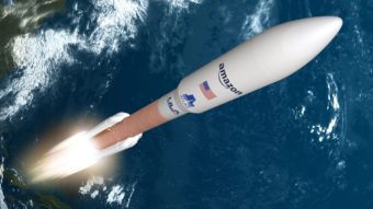 Amazon prepara nove lançamentos de satélites para internet Project Kuiper