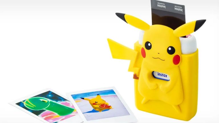 Nintendo Switch terá impressora compatível com Pokémon Snap
