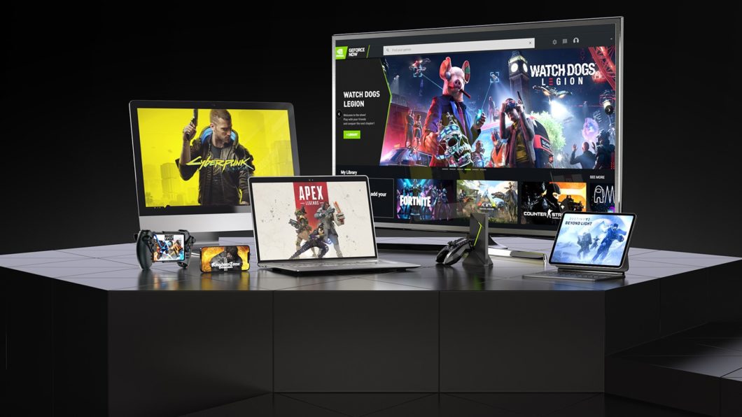 GeForce Now (Imagem: Divulgação/Nvidia)