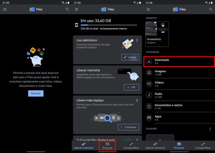 Onde ficam os downloads no Android? Como acessar arquivos salvos