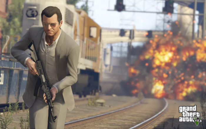 Grand Theft Auto 5 (Imagem: Divulgação/Rockstar Games)