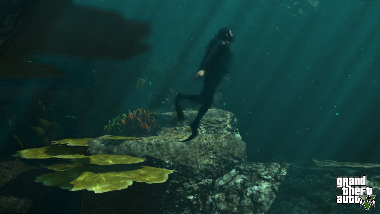 Como mergulhar e nadar no GTA 5 – Tecnoblog