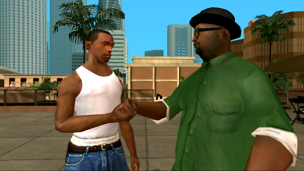 GTA San Andreas para Android (Imagem: Divulgação/Rockstar Games)