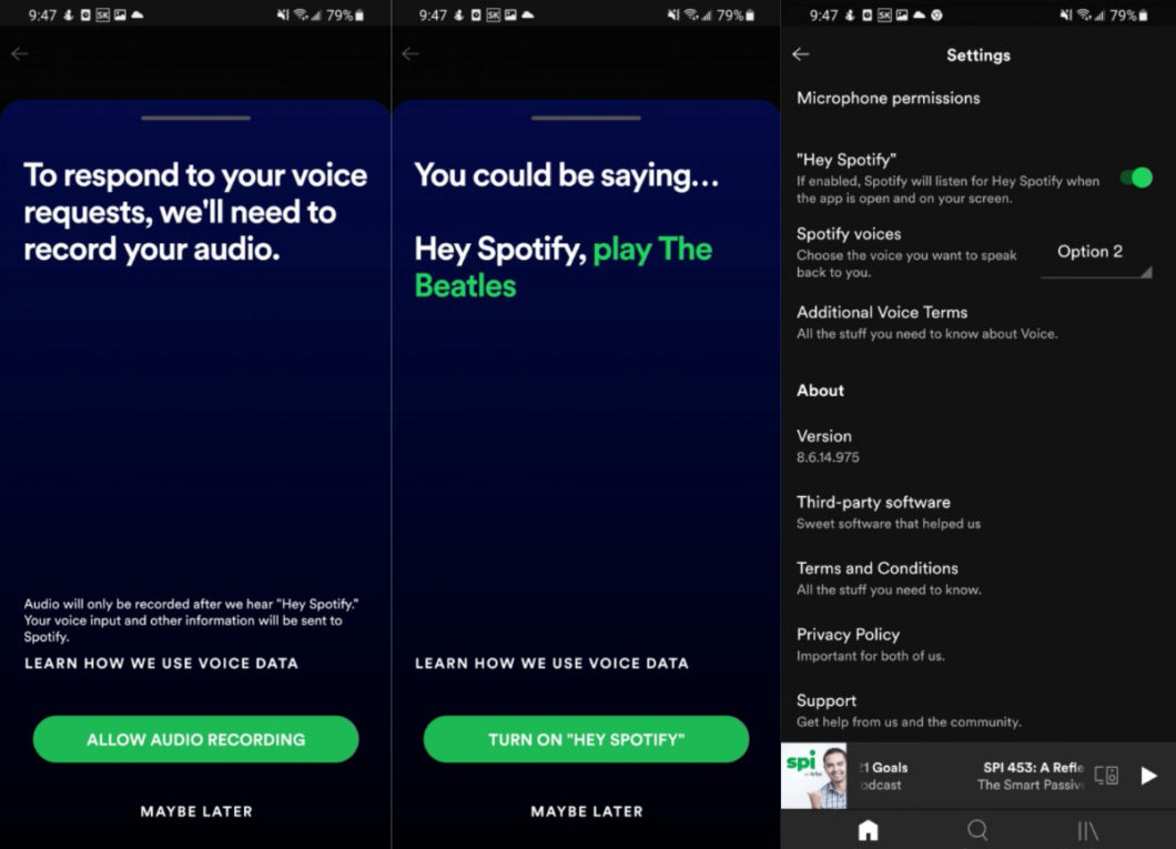 Comando Hey Spotify chega para mais usuários (Imagem: reprodução/XDA-Developers)
