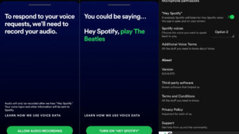 Hey Spotify: app para Android testa comandos de voz para música