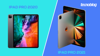 Qual a diferença do iPad Pro de 2020 para o de 2021?
