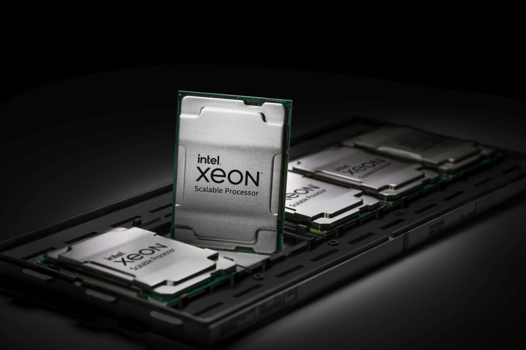 Chip Xeon Scalable de terceira geração (imagem: divulgação/Intel)