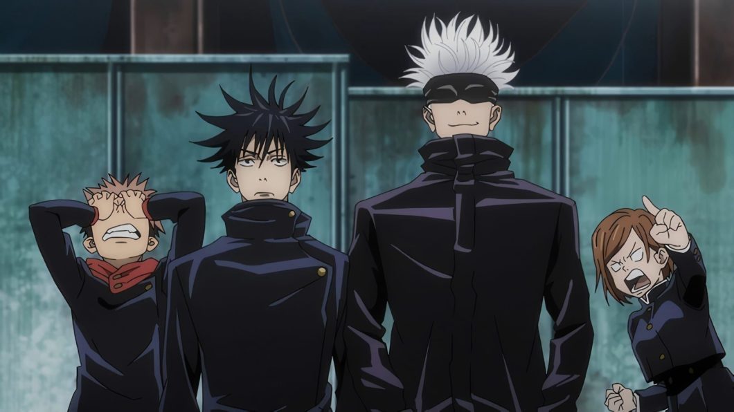 Jujutsu Kaisen é um dos sucessos dublados da Crunchyroll (Imagem: Divulgação/Mappa)