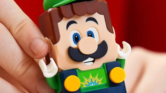 Lego Super Mario ganha expansão com Luigi