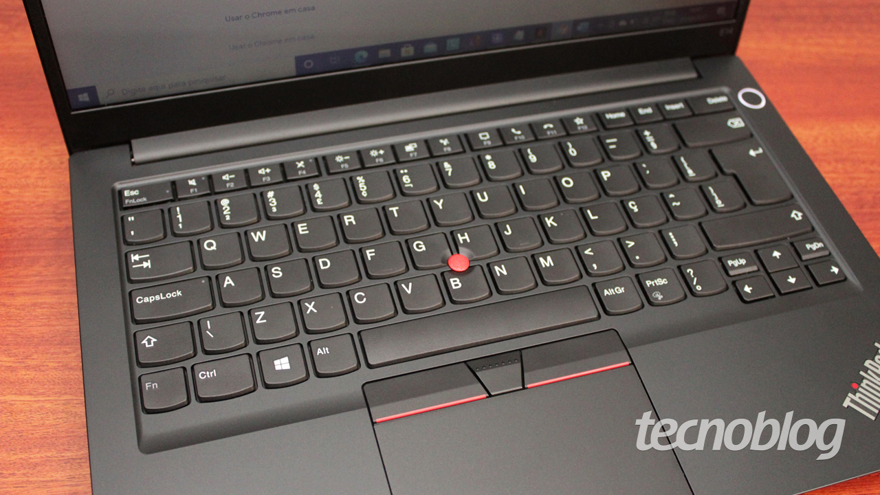 Review Notebook Lenovo ThinkPad E14 um clássico moderno Computador