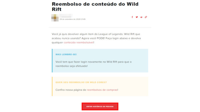 Como pedir reembolso no League of Legends: Wild Rift – Tecnoblog