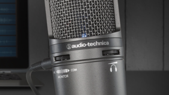 Audio-Technica abre filial no Brasil e expande portfólio de microfones