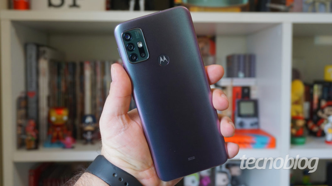 Motorola Moto G30 (Imagem: André Fogaça/Tecnoblog)