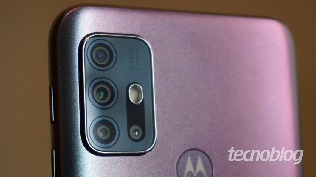 Câmeras do Motorola Moto G30 (Imagem: André Fogaça/Tecnoblog)
