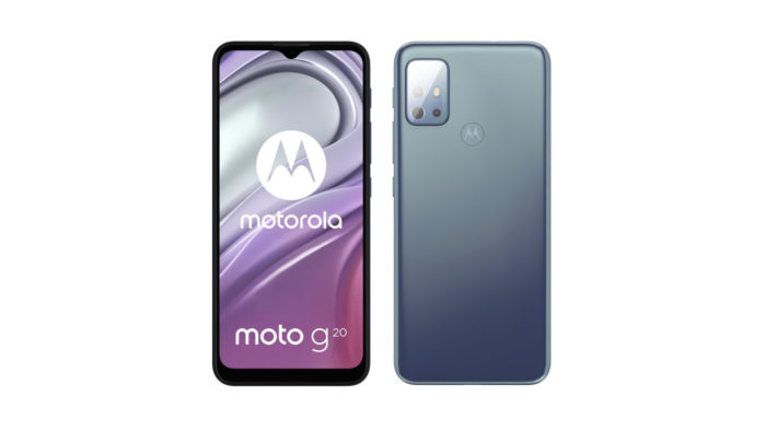Motorola Moto G20 e Moto G60 aparecem em imagens vazadas
