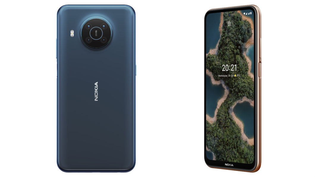 Nokia X20 (Imagem: Divulgação/HMD Global)