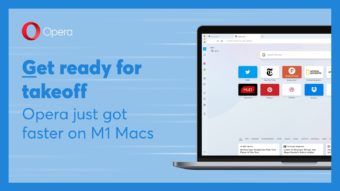 Opera ganha suporte nativo a Macs com Apple M1